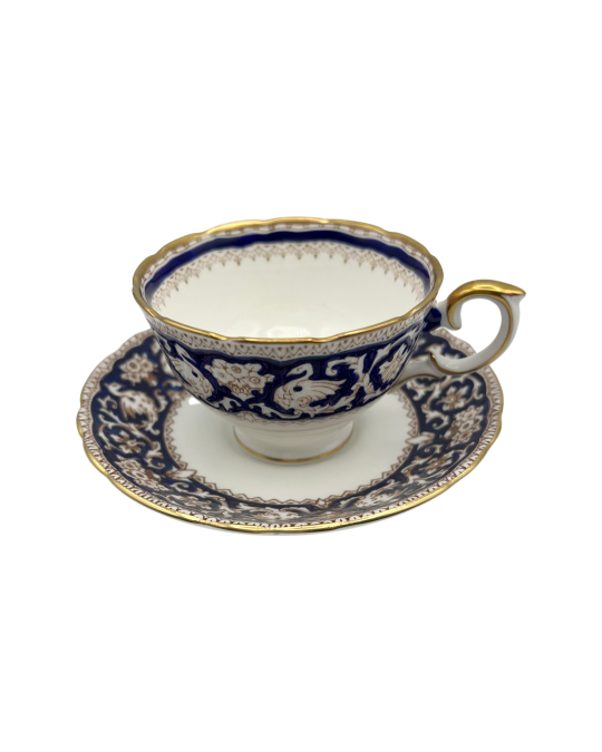 Crown Staffordshire Ellesmere Tea Cup – Le Tea Life