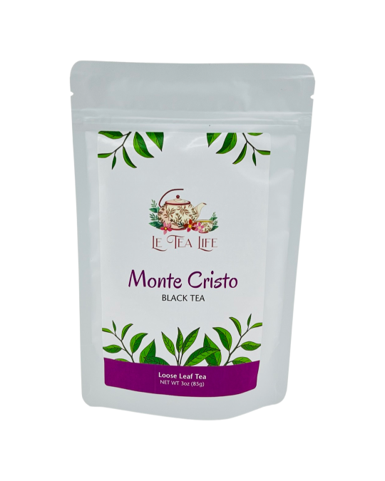 Monte Cristo Black Tea