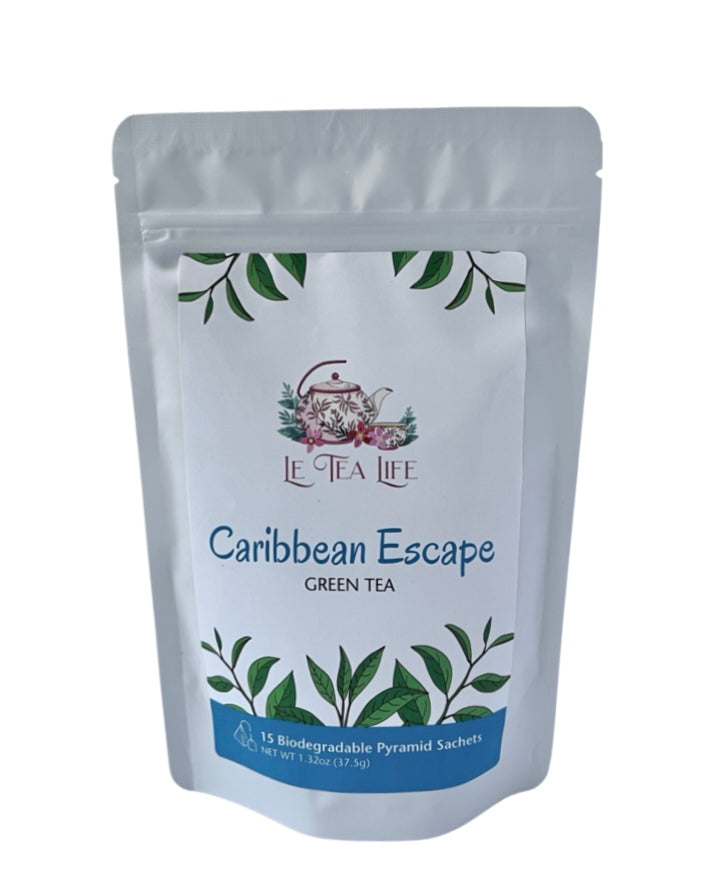 Caribbean Escape Green Tea