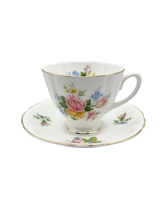 Crownford English Tea Cup and Saucer