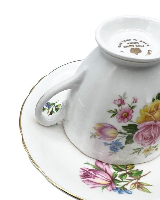 Crownford English Tea Cup and Saucer