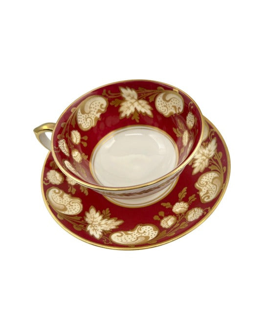 Crown Staffordshire English Tea Cup and Saucer