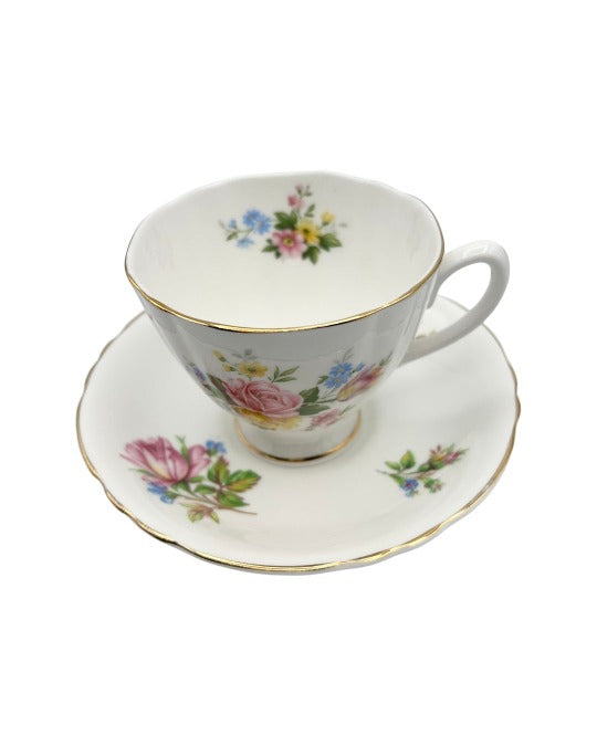 Crownford English Tea Cup and Saucer