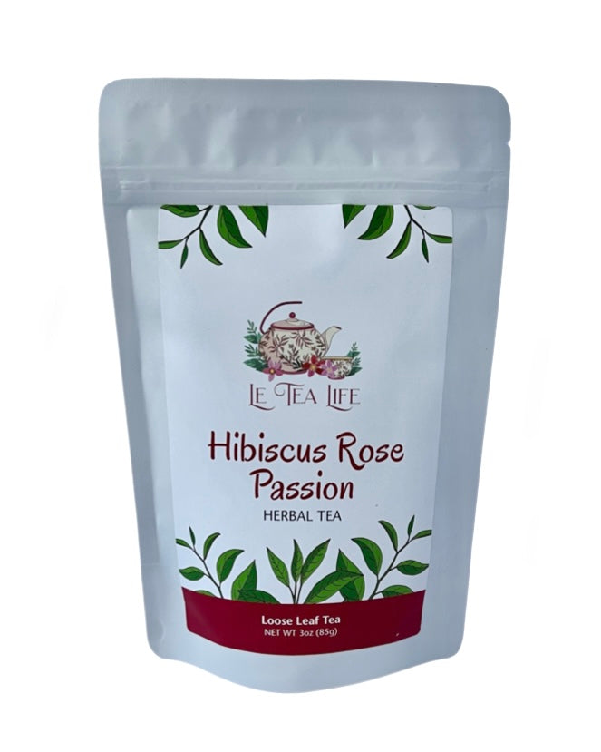 Hibiscus Rose Passion