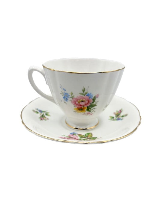 Crownford English Tea Cup and Saucer