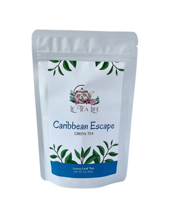 Caribbean Escape Green Tea