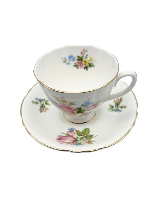 Crownford English Tea Cup and Saucer