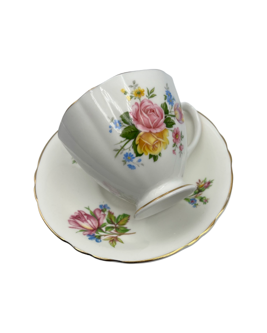 Crownford English Tea Cup and Saucer