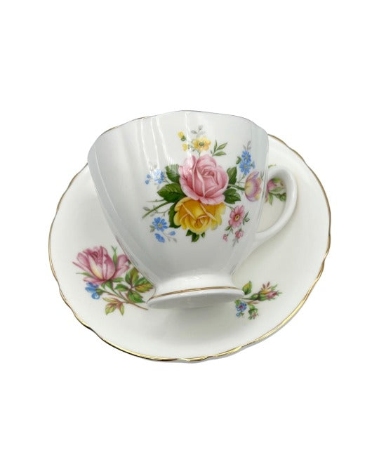 Crownford English Tea Cup and Saucer