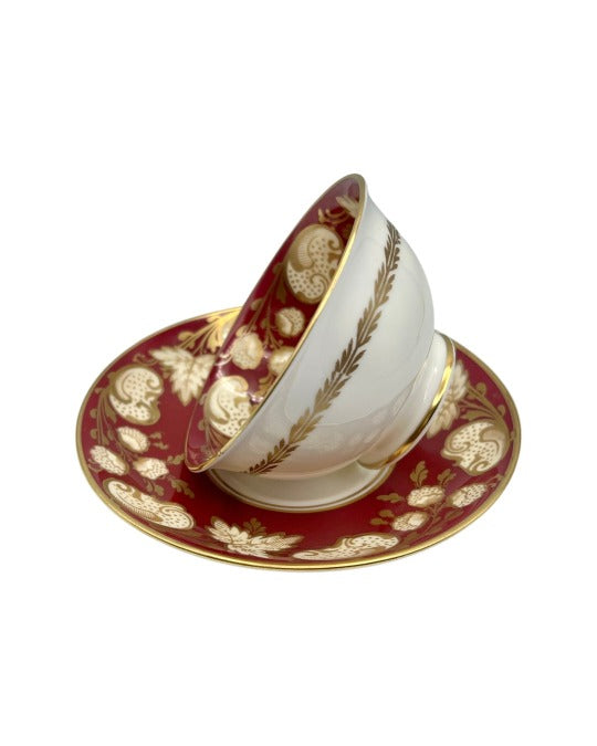 Crown Staffordshire English Tea Cup and Saucer