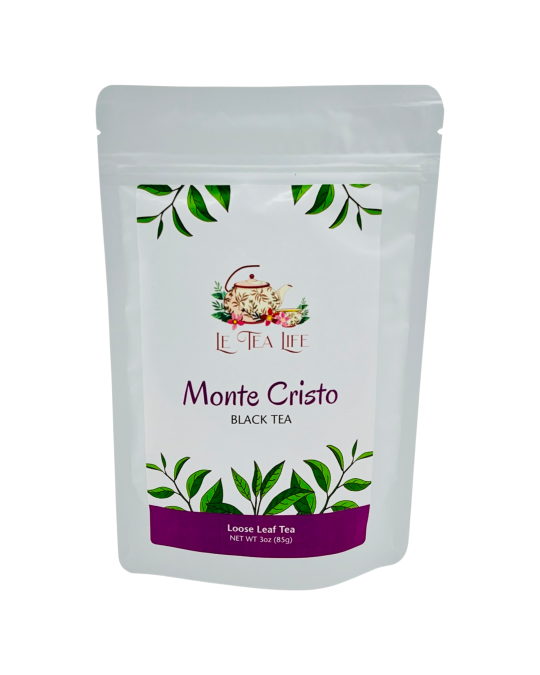 Monte Cristo Black Tea