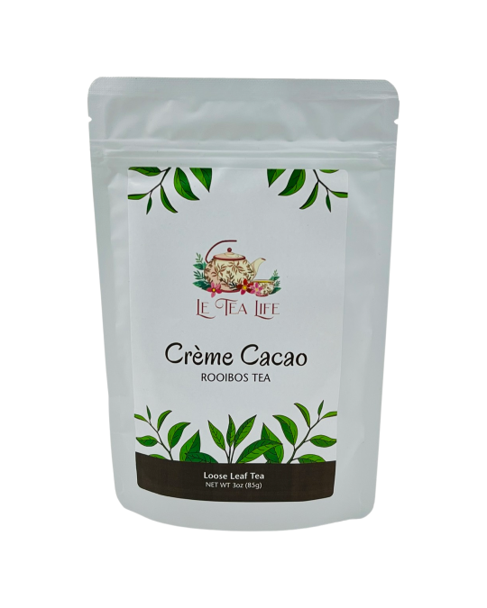 Crème Cacao Rooibos Tea